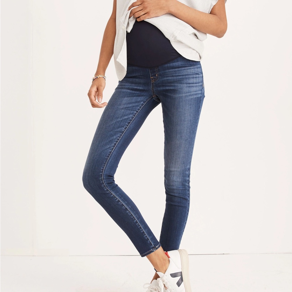 Madewell Maternity Over-the-Belly Skinny Jeans